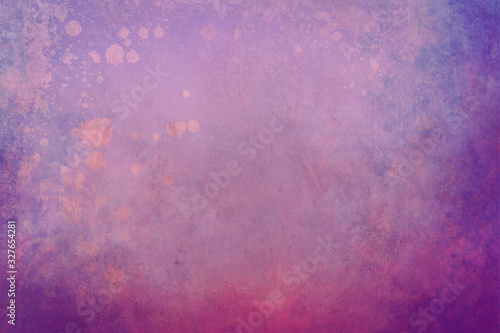  purple grunge background with splatters