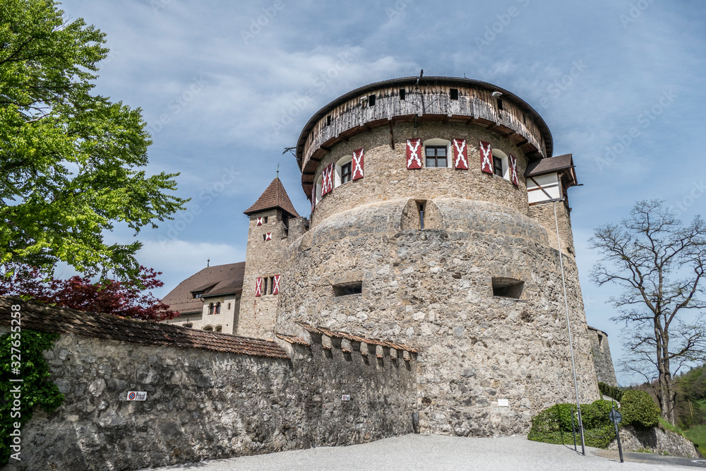 Castle of Vaduz Castle of Vaduz