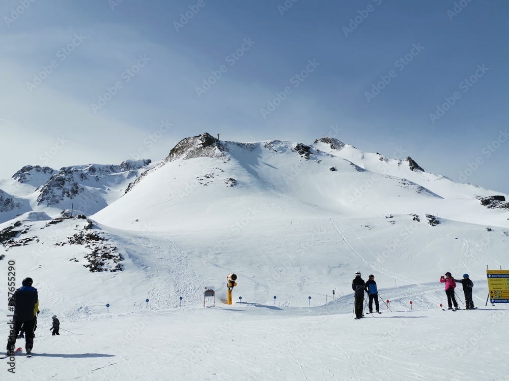 Bad Gastein Schlossalm Austria Ski Alps