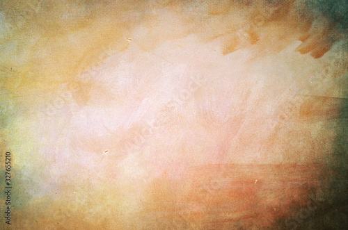grungy background with canvas texture