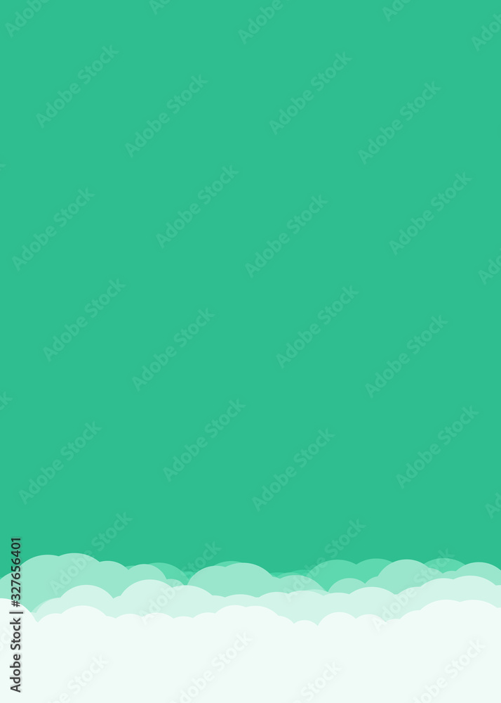 Abstract Color Clouds Sky Generative Art background illustration Abstract Color Clouds Sky Generative Art background illustration