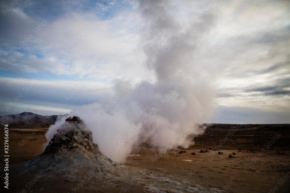 Namafjall Hverir geothermal area, Iceland