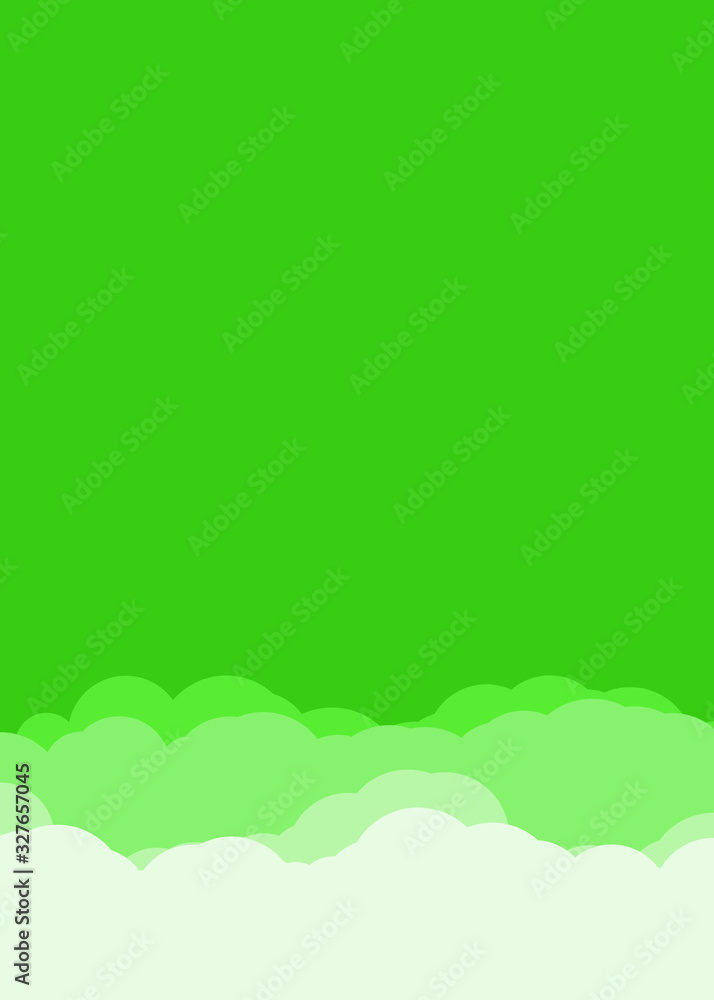 Abstract Color Clouds Sky Generative Art background illustration Abstract Color Clouds Sky Generative Art background illustration