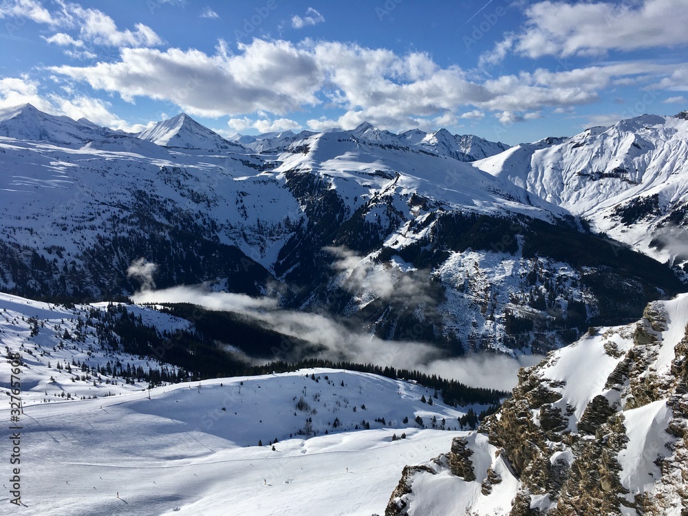 Bad Gastein Stubnerkogel Austria Ski Alps Bad Gastein Stubnerkogel Austria Ski Alps