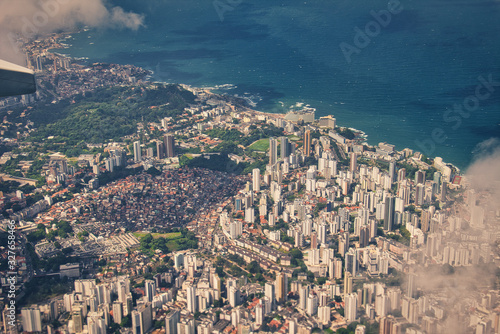 Landing in Salvador Brazil 