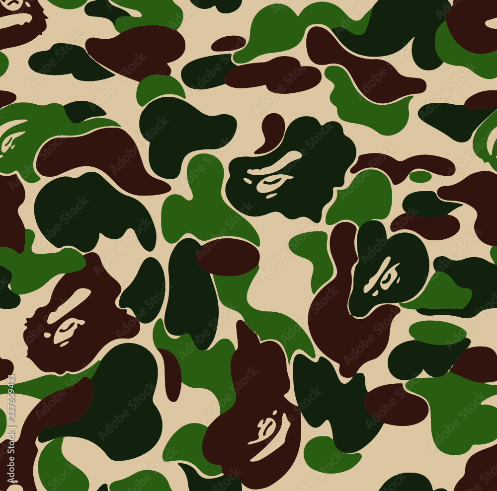 A BATHING APE® OFFICIAL 1ST CAMO HISTORY The Original Camouflage Series ...