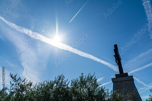 Geoengineering Kondenzstreifen Contrails