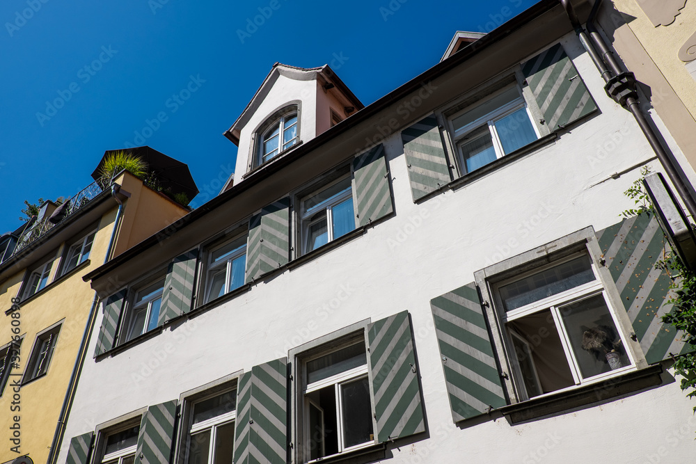 Obraz premium Hausfassade, Lindau