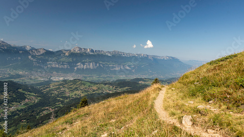 Massif de Belledonne.