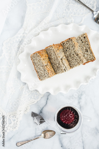 Earl Grey Cake photo