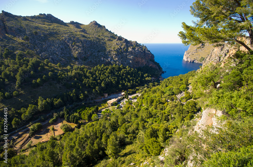Valley of Sa Calobra, Mallorca, Spain
