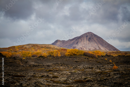 iceland, autumn, nature, myvatn, sky, landscape, mountain, volcanic, cloud, panorama, volcano, lake, outdoor, travel, eruption, water, crater, cold, north, scenic, blue, northern, tourism, fall, lava,