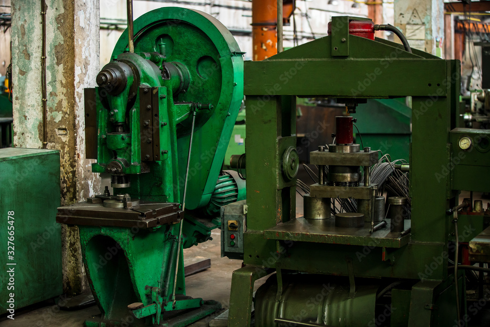 Industry factory iron works steel and machine Industry factory iron works steel and machine
