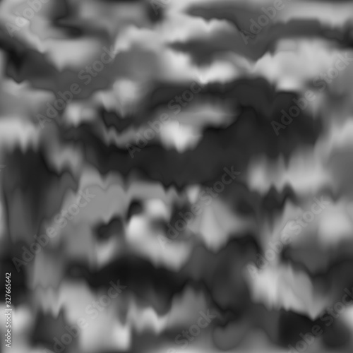 Fototapeta Naklejka Na Ścianę i Meble -  Pattern seamless background texture, vector trendy holographic, pastel multicolored, black and white color vibrant gradient backdrop, pastel blurred marble modern design, monochrome hologram style