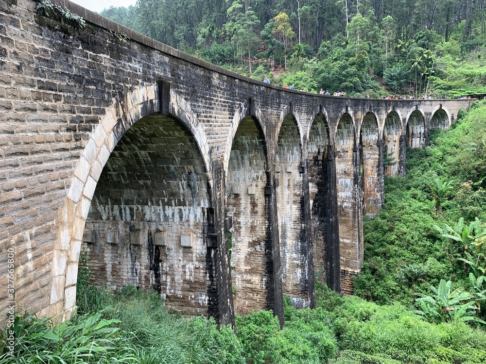 old stone bridge sri-lanka