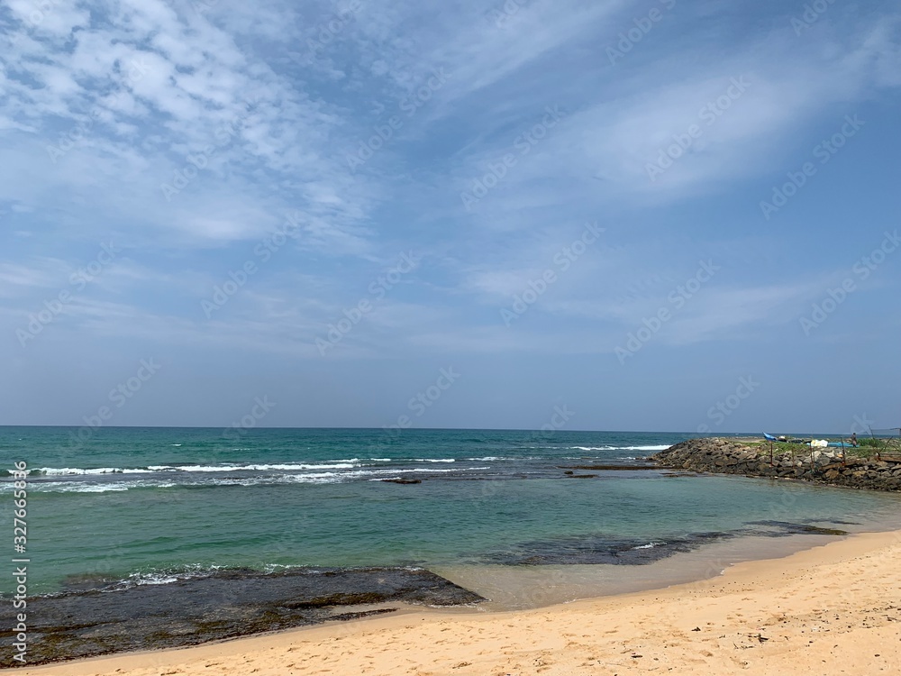 beach and sea beach and sea