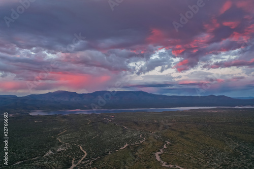 High country sunset