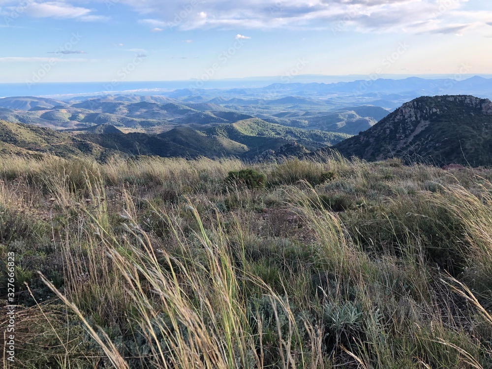 Azuebar, Berge, Spanien, Traumhafter Ausblick Azuebar, Berge, Spanien, Traumhafter Ausblick