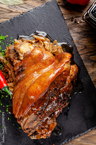 Canvas Print European, Czech cuisine