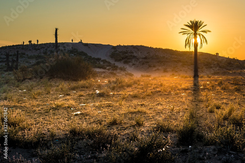 Desert activities in Tunisia