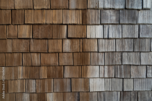 Holz Holzwand Holzschindel Holzverkleidung Holzhintergrund