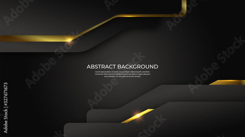 Abstract polygon geometric background