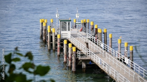 Fotografie Bootsanlegestelle