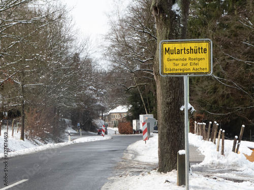 Mulartshütte, das Tor zur Eifel photo