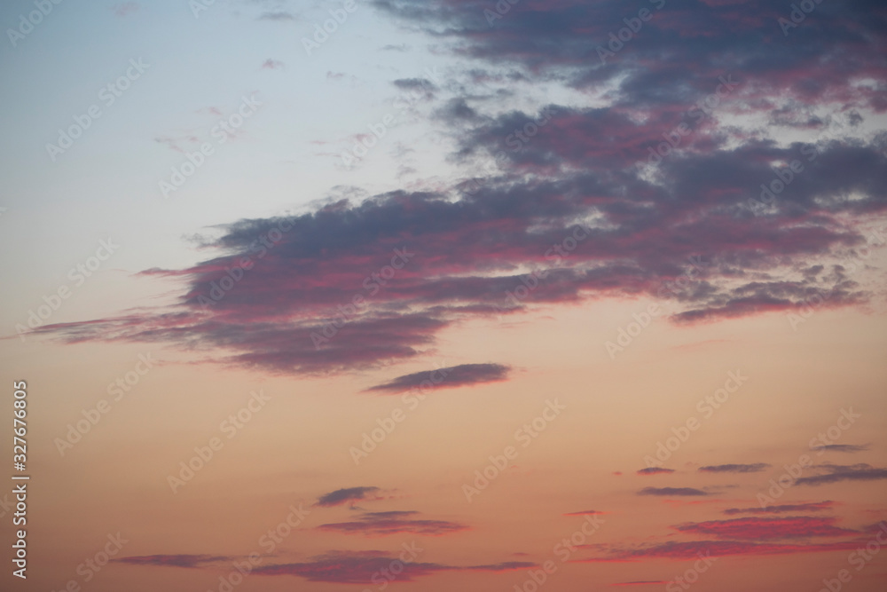 Obraz premium atardecer