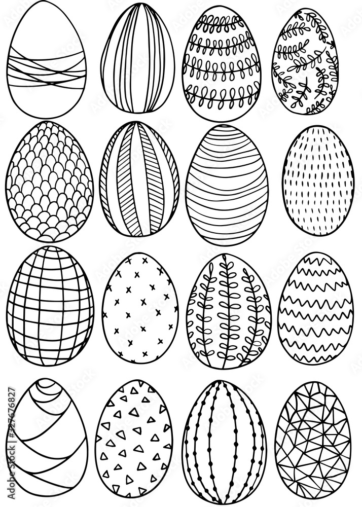 outline-easter-eggs-hand-drawn-illustration-isolated-on-white