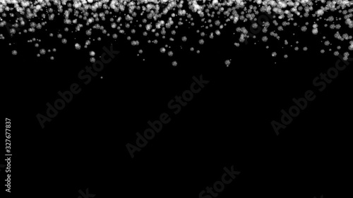 Raining lights, Animated Video Backdrop, Glitterring stars Raining Glowing Glitter Particles