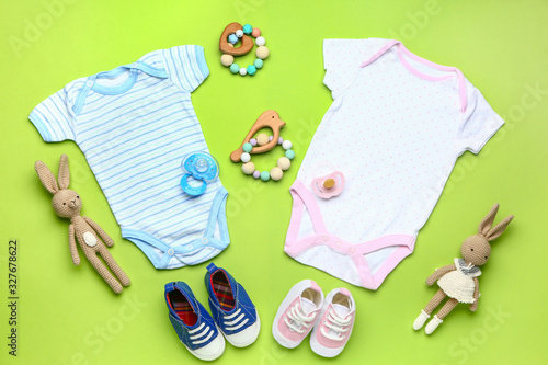 Baby clothes and accessorie...