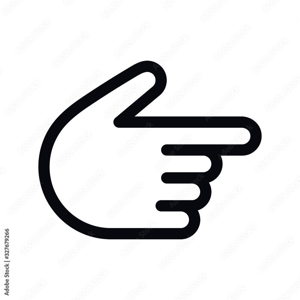 Hand Right Icon