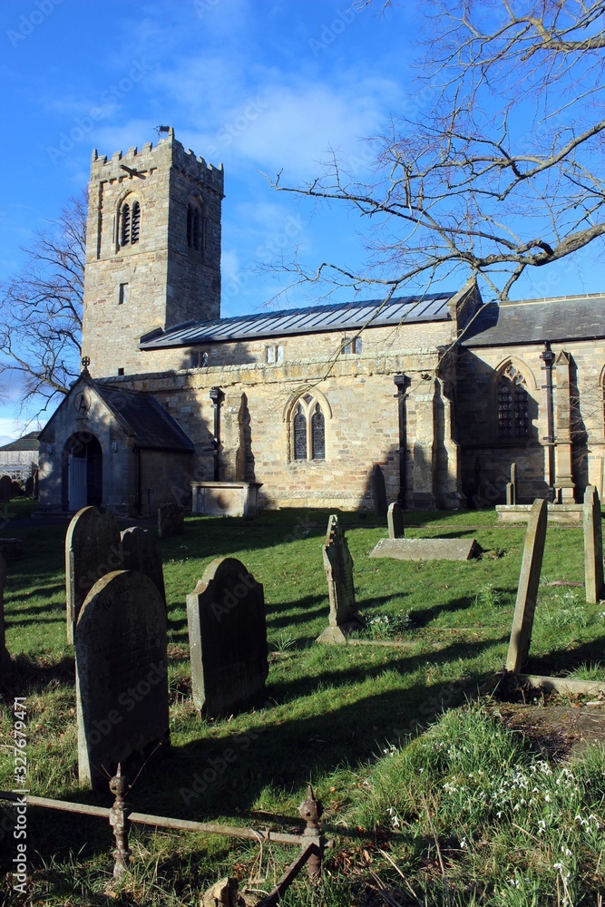 St Andrews Church, Middleton (near Pickering), North Yorkshire.