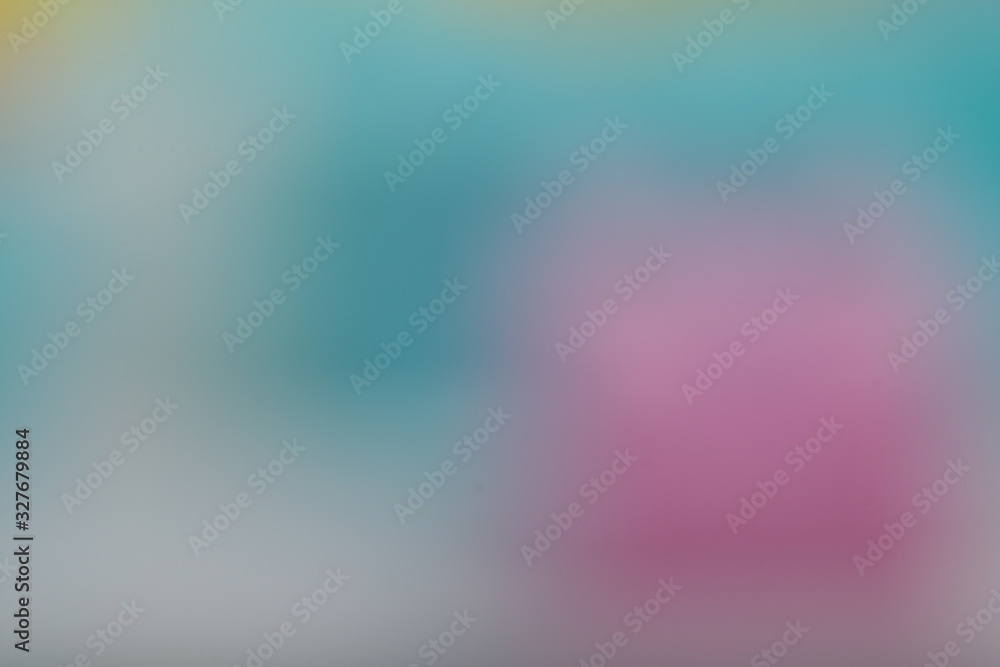 Multi color bokeh abstract background