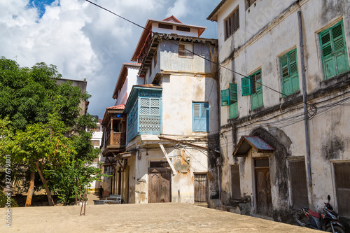 Stone Town. Zanzibar city. Island Zanzibar,  Tanzania. Africa. © anatoliil