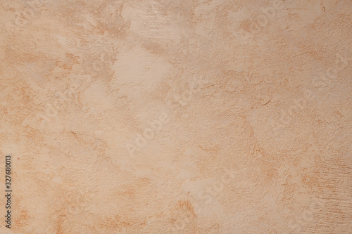 Beige limestone similar to marble natural surface for bathroom or kitchen countertop.
