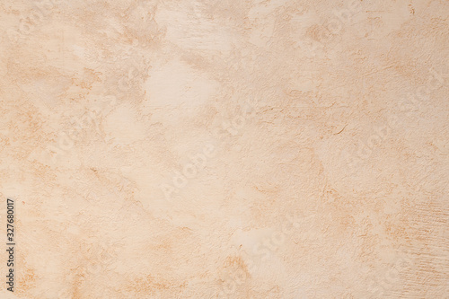 Beige limestone similar to marble natural surface for bathroom or kitchen countertop.