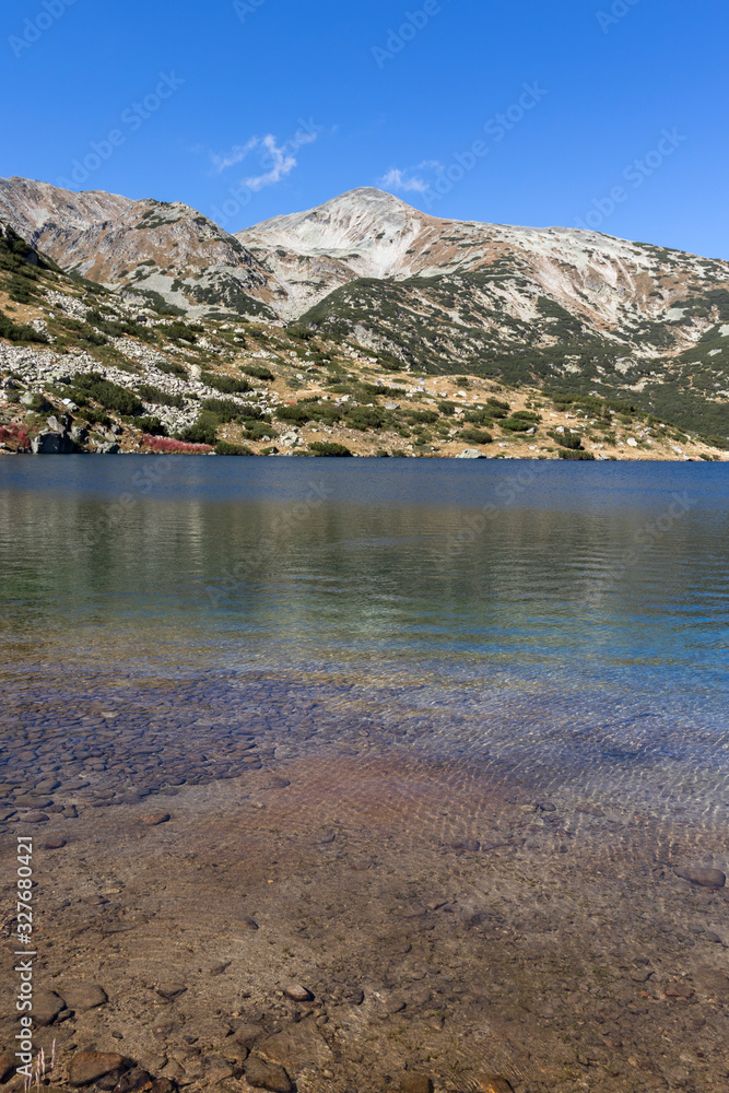 Landscape of Popovo Lake, Pirin Mountain, Bulgaria Landscape of Popovo Lake, Pirin Mountain, Bulgaria