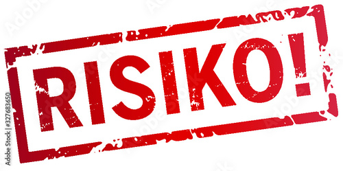 roter Stempel risiko