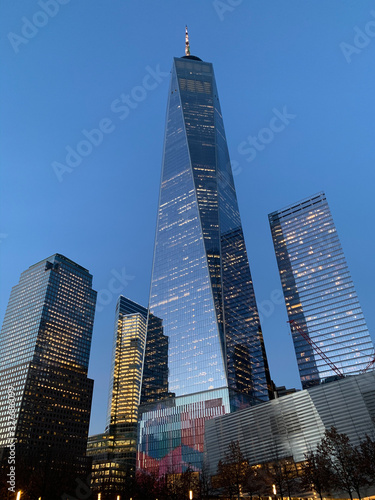 Canvas Print skyscrapers