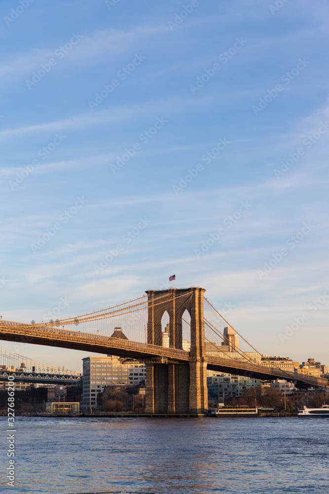 bridge in new york