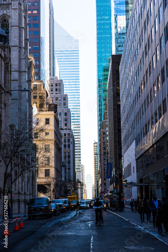 street in new york city