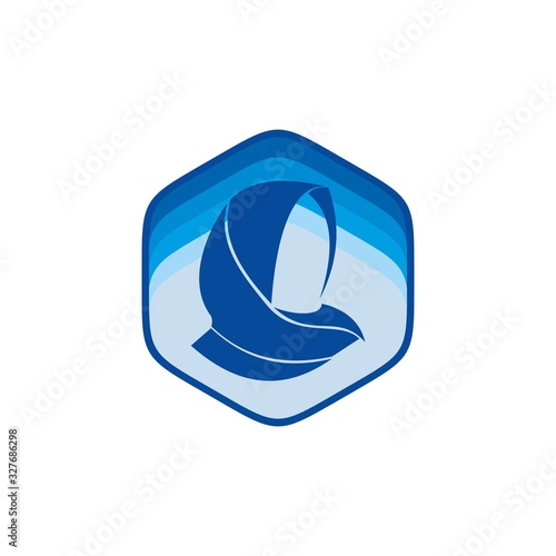 hijab logo beauty