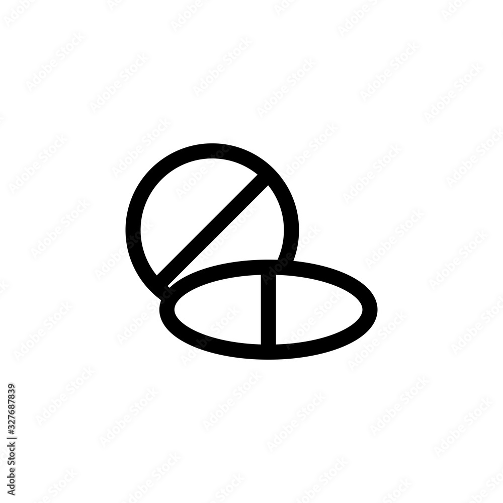 Vector illustration, pill icon design Vector illustration, pill icon design