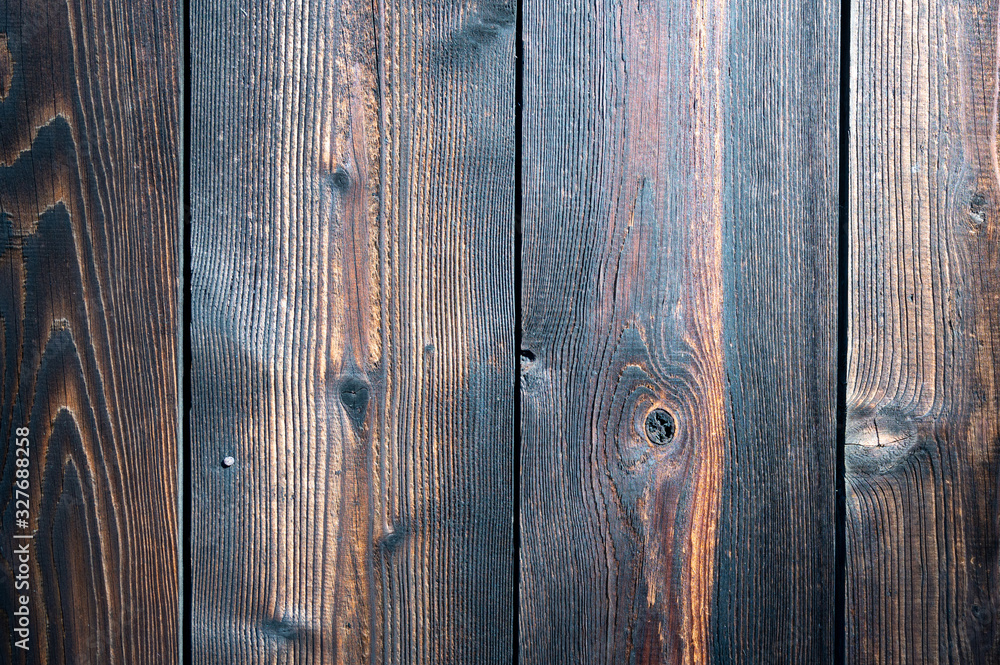 Alte verwitterte schwarze Holzwand Alte verwitterte schwarze Holzwand