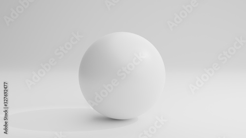 Esfera Blanca © nicolas