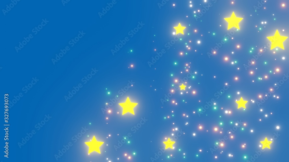 綺麗なキラキラ星の背景素材 Stock Illustration Adobe Stock 綺麗なキラキラ星の背景素材 Stock Illustration Adobe Stock