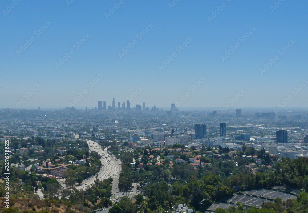 Hollywood, Los Angeles LA USA - LAX