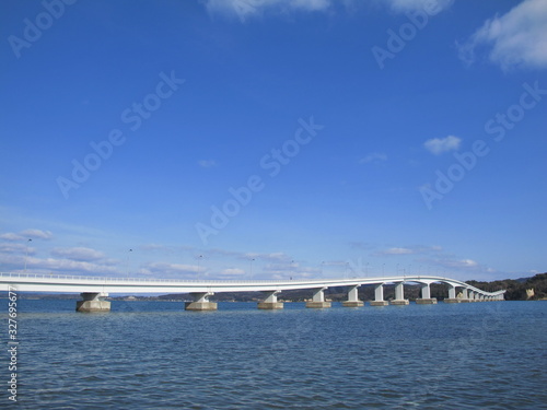 Wallpaper Mural 能登島大橋 Torontodigital.ca